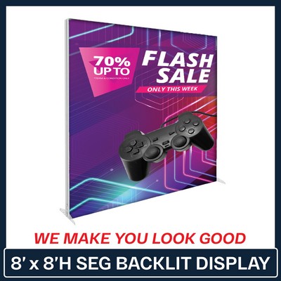 8'W x 8'H SEG Backlit Display