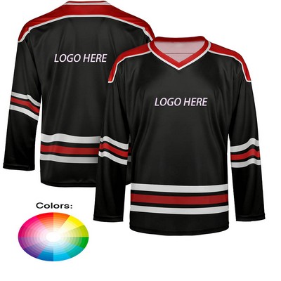 Custom Performance Personalized Ice Hockey Jersey