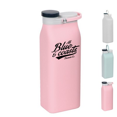 20OZ Silicone Milk Foldable Bottle