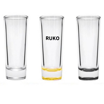 Jemima 2 oz Shot Glass with Thick Stable Base