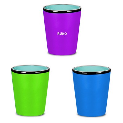 Bottom's Up 2 oz Lord Shooter Etched Shot Glass