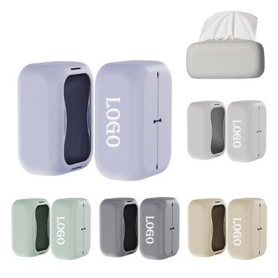 Modern Soft Silicone Waterproof Tissue Box Holder