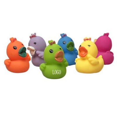 Classic Floating Rubber Duck Bath Toy