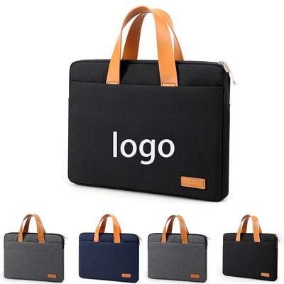 Professional 15.6" Shockproof Airbag Padded Laptop Briefcase