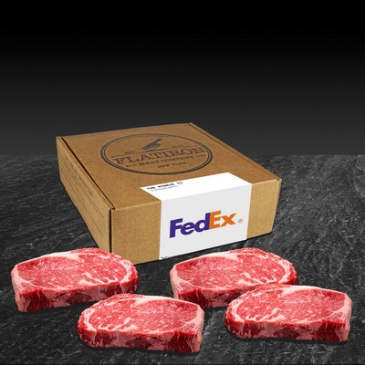 Flatiron Meat Co. - The Ribeye - 4 Piece