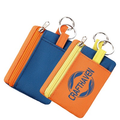 Canvas Card Pouch