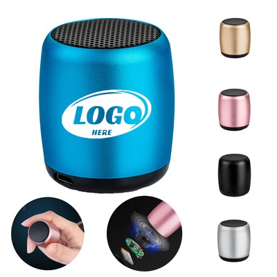Mini Aluminum Bluetooth Speaker
