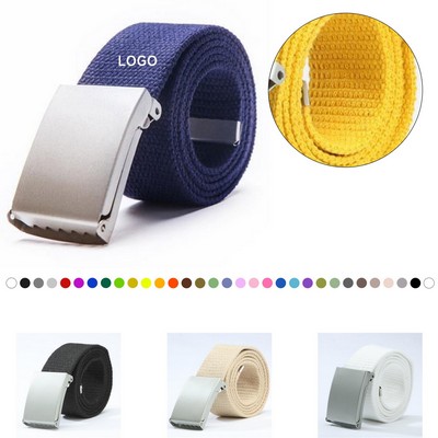 Canvas Belt