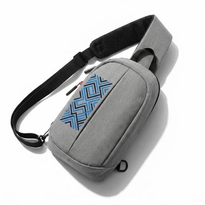 300D Polyester Travel Sling Bag
