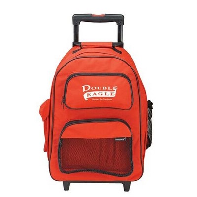 Deluxe Rolling Backpack