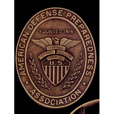 1 1/2" Bronze Oxidation Coin or Medallion