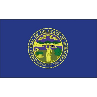 Nebraska State Flag (5'x8')