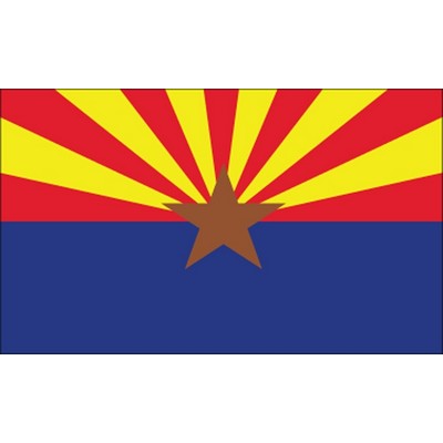 Arizona State Flag (4'x6')