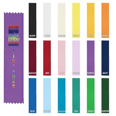 2"x10" Premium Grade Custom Ribbon