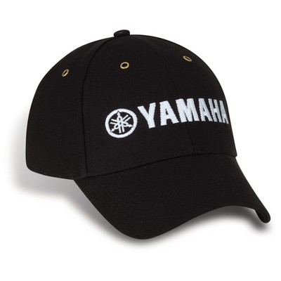 Regina Double Piqué Cap w/6 Eyelets