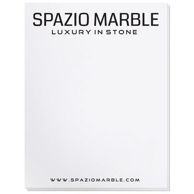 Scratch Pad w/50 Sheets (4 1/8"x 5 3/8")