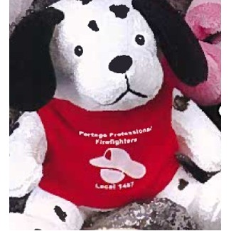 5" Q-Tee Collection™ Stuffed Dalmatian Dog