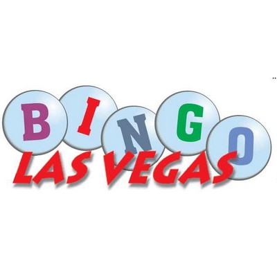 Las Vegas Bingo Maxi Magnet (12 Square Inch)