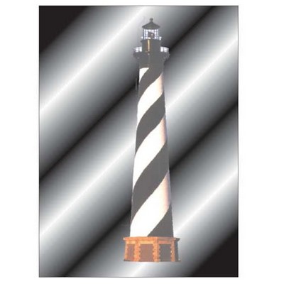 Lighthouse Metal Photo Magnet (2 1/2"x3 1/2")