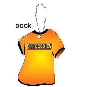 Fireman Slogan T-Shirt Zipper Pull