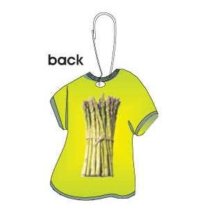 Asparagus T-Shirt Zipper Pull