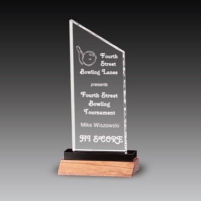 Corporate Peak Awards (4¾"x11¼")