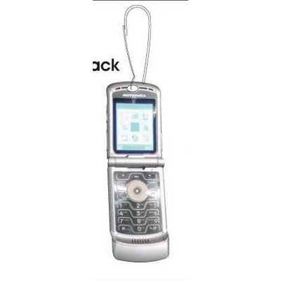 Cell Phone Zipper Pull