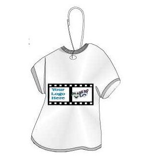 Comedy & Tragedy T-Shirt Zipper Pull