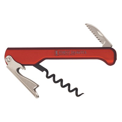 Capitano® Waiter's Corkscrew w/Sure Grip Handle