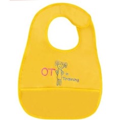 Non-Absorbent Nylon Baby Bib