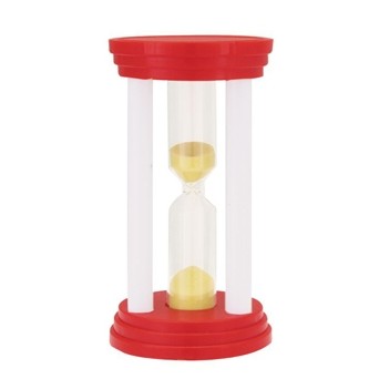 Round Timer w/ White Sand