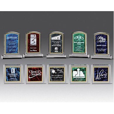 Image acrylics and Paperweights (Assorted)