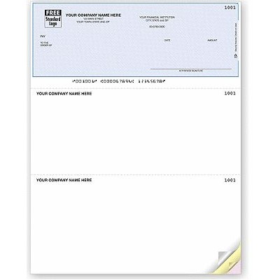 Laser Multi-Purpose Top Checks - MYOB® Compatibility (1 Part)