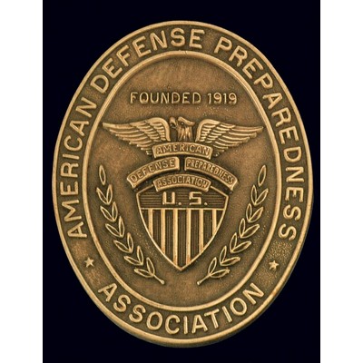 1 1/2" Gold Oxidation Coin or Medallion