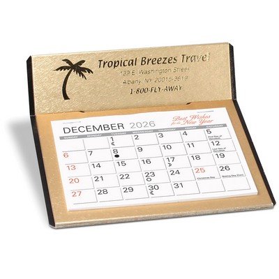 Crest Desk Calendar