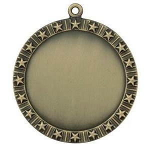 Medal, "Insert Holder" Star - 2" Dia.