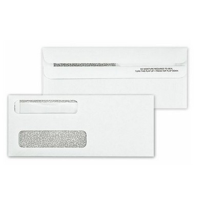 Dual-Window Envelopes - Confidential w/ Self Seal