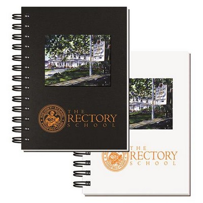 Shadowbox Paperboard Journal w/100 Sheets (5"x 7")