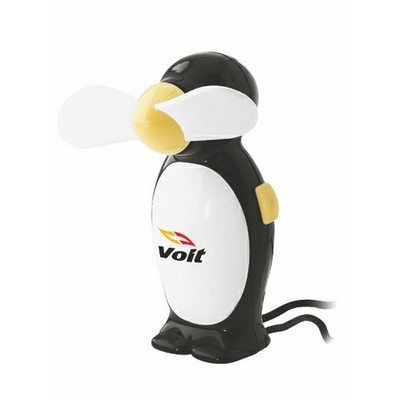 Penguin Fan w/Lanyard