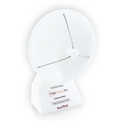 Satellite Embedment/Award/Paperweight