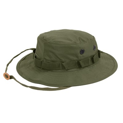 Poly/ Cotton Olive Drab Boonie Hat