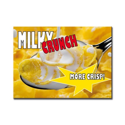 Rectangle Indoor Use Magnet (2 3/4"x3 3/4")