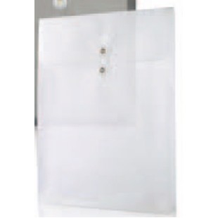 Green Oath Snow White Poly Envelope w/Button String Top