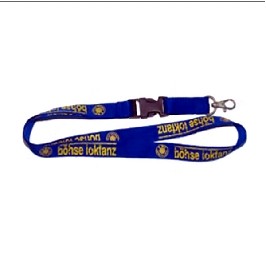 35" Polyester Lanyard (0.625" Wide)
