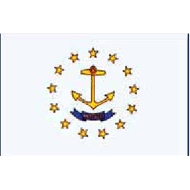 Rhode Island State Flags (2'x3')