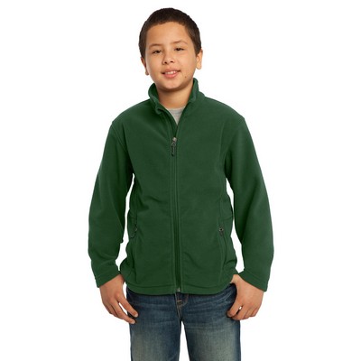 Port Authority® Youth Value Fleece Jacket.