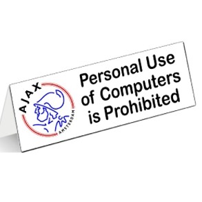 Double Sided Tent Sign (Up to 12 Square Inch)