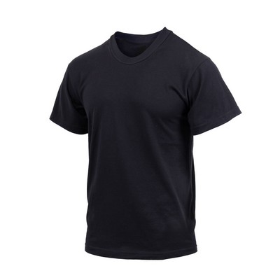 Black Military Moisture Wicking T-Shirt (2XL)