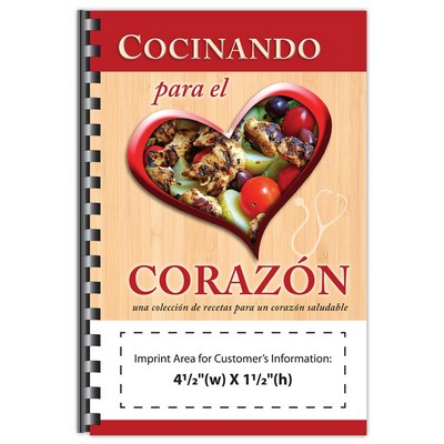 ** Versión española ** cocinando para el libro de cocina del corazón
