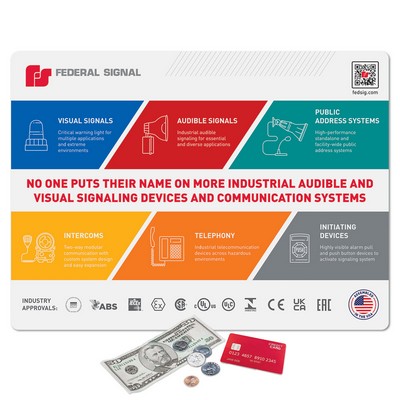 Vynex® Heavy Duty Counter Mat-14"x19"x1/8"